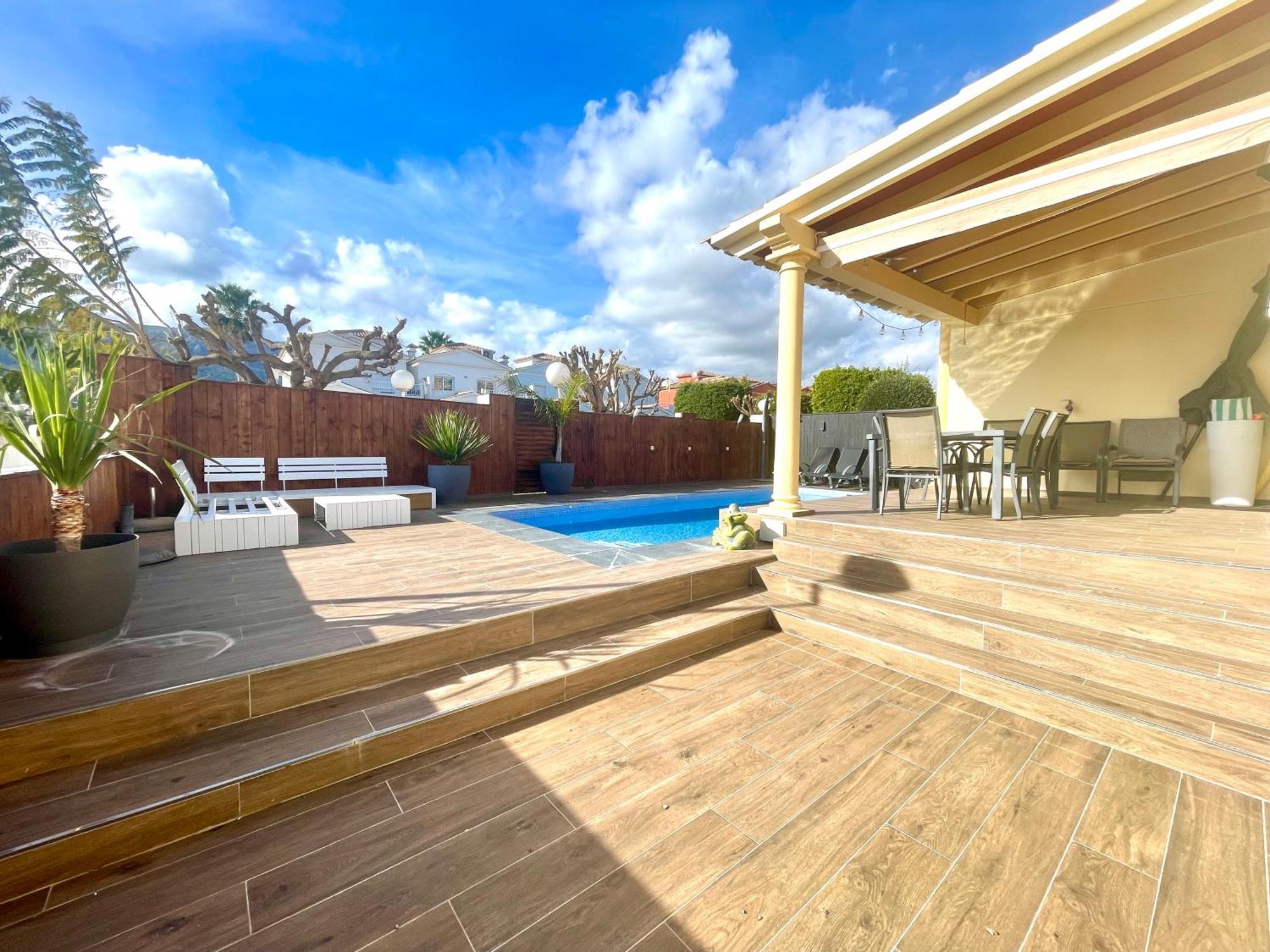 Sunset Pool Villa カルプ エクステリア 写真