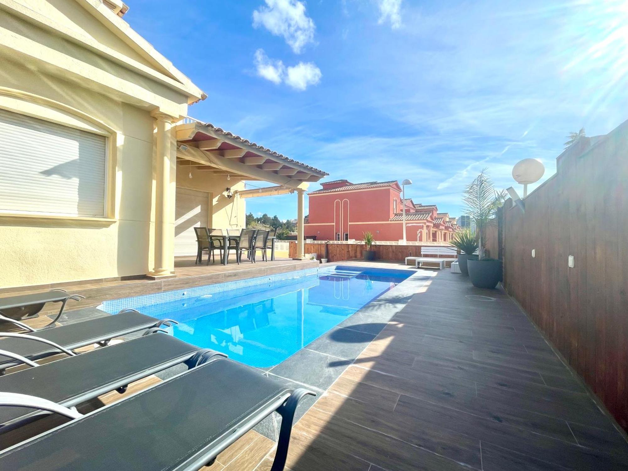 Sunset Pool Villa カルプ エクステリア 写真