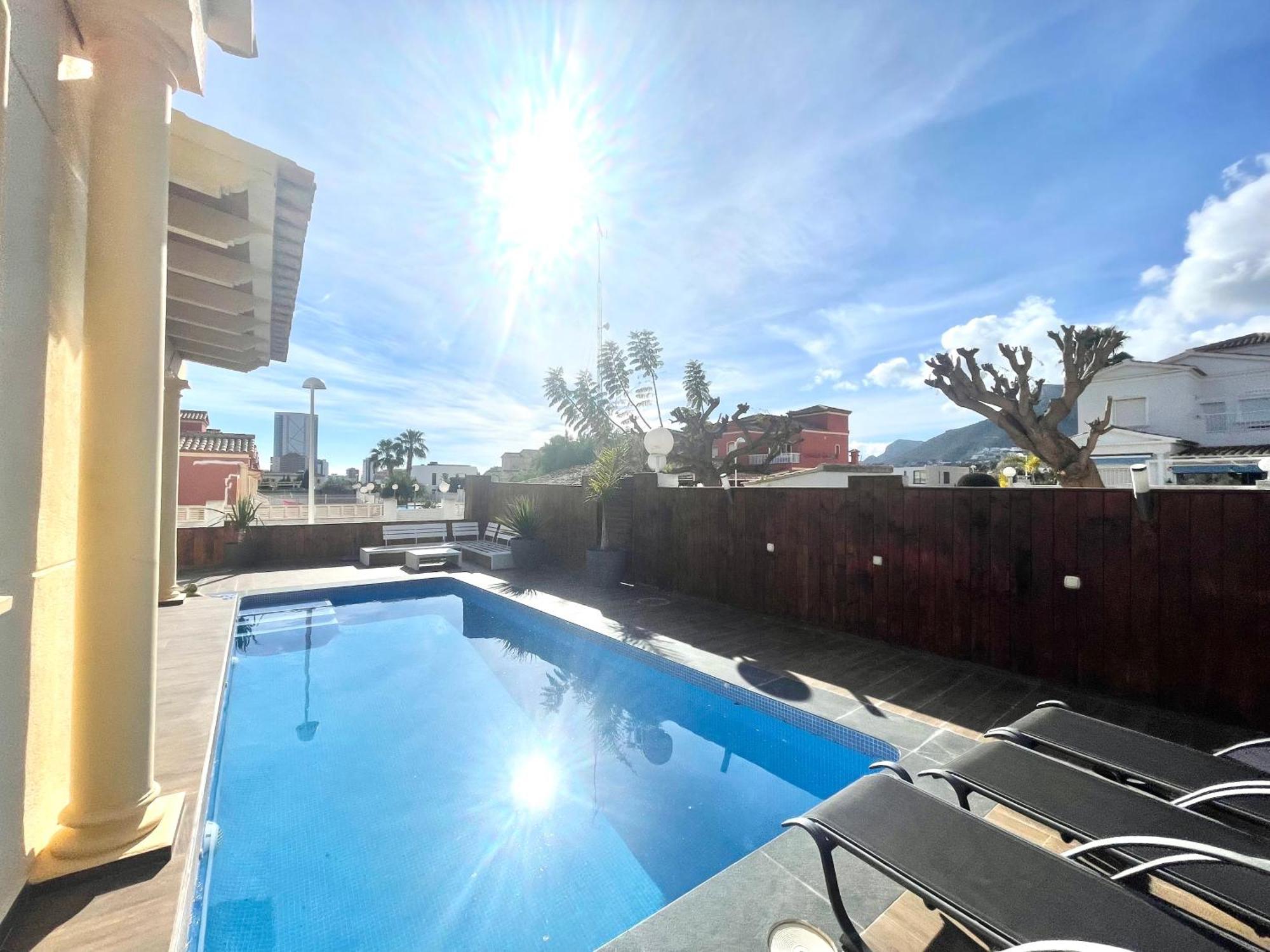Sunset Pool Villa カルプ エクステリア 写真